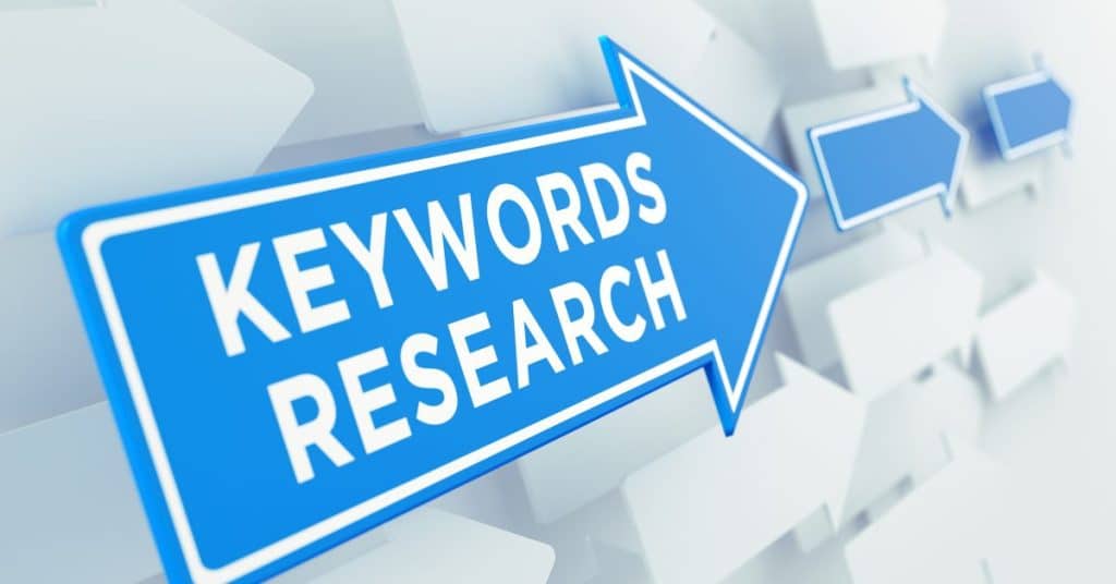 keyword research for a blog
