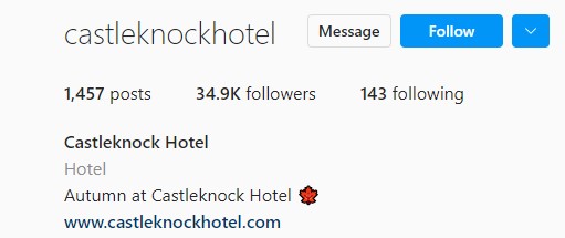 Castleknock brands with the best social media
