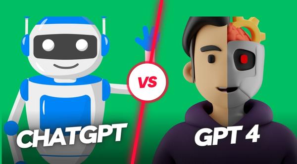 The Differences Between ChatGPT and GPT-4