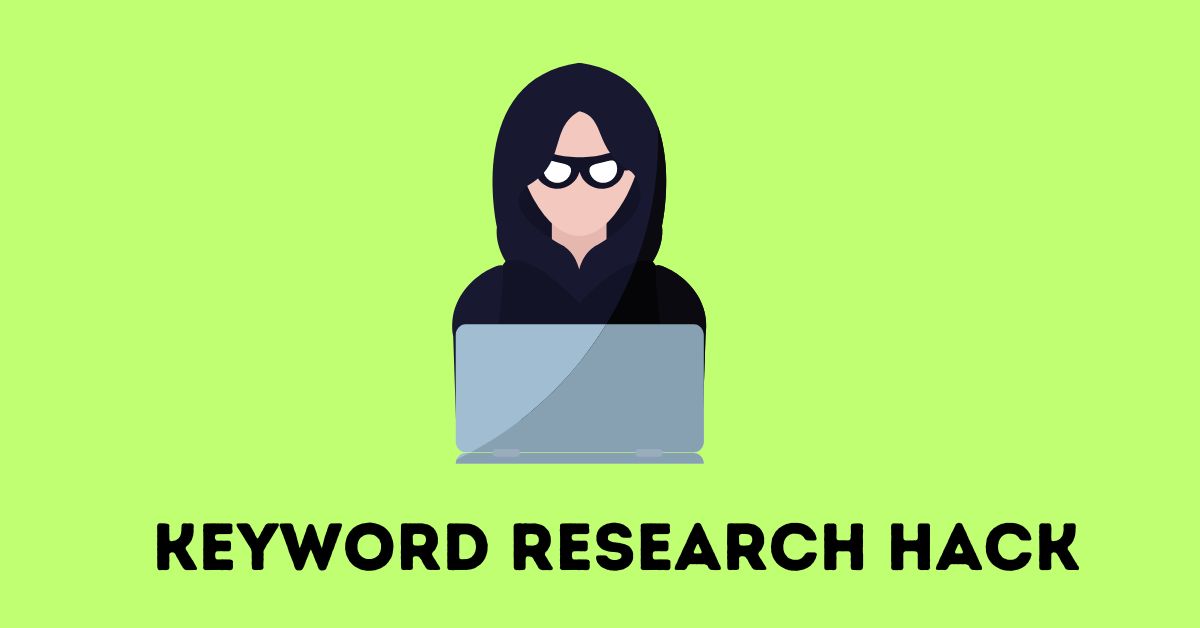 Keyword Research Tricks