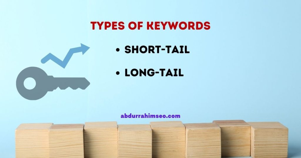 Keyword Research 101: Types of keywords