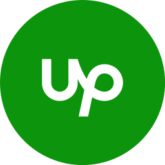 Upwork button For Contact